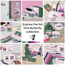 Pink Butterfly - Bath, Beach, Yoga and Travel