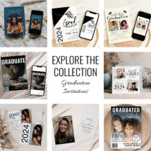 Graduation Invitations