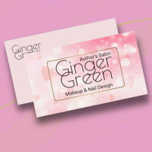 Simple Elegant Pink Bokeh