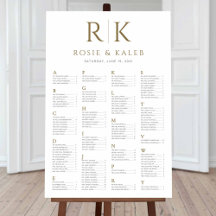 Wedding Seating Charts