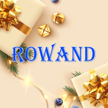 Rowand_Name T-Shirt