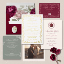 Vintage Romance Floral Wedding