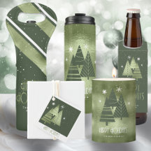 Mix 'n Match Christmas Design Set Green