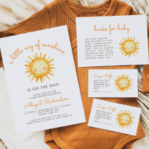 Little Ray of Sunshine Baby Shower