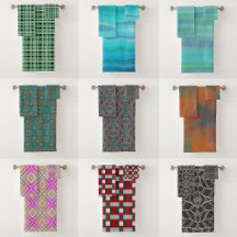 Bath Towels Collection 