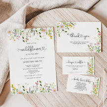 Wildflowers collection