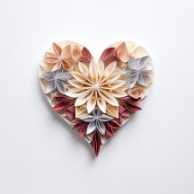 Multicoloured Hearts