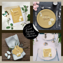 Floral Bridal Shower Collection