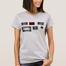  T-shirt  Afrika mozaïk numérik 