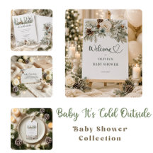 Baby It's Cold Outside   Winter Baby Shower