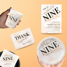 Peachy She is on Cloud Nine Bridal Shower Suite