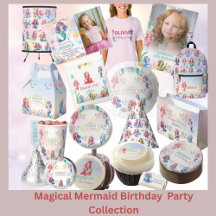 Magical Mermaid Birthday Under The Sea 
