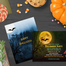 Haunted House Halloween Party