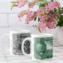 World Currency & Vintage Map Gifts – Mugs, Pillows