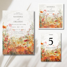 Rustic Wildflower Meadow