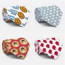 Christmas and Hanukkah Holiday Ties