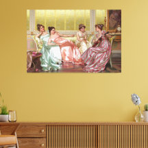 Classic paintings canvas prints 