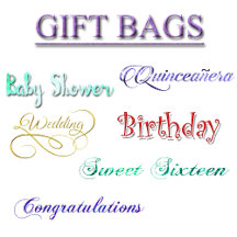 GIFT BAGS