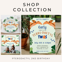 Pterodactyl 2nd Birthday