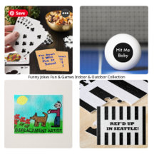 Funny Jokes Fun & Games Indoor & Outdoor