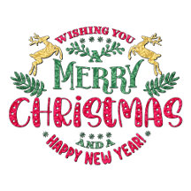 Wishing You a Merry Christmas & a Happy New Year