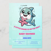 Shark & Under the Sea Baby Shower
