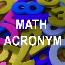 Math Acronym T-Shirt