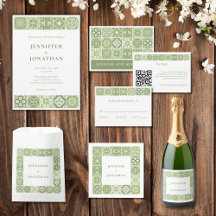 Elegant Spanish tiles