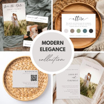 Modern Elegance Wedding Collection