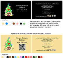 Mystical Creatures Business Cards