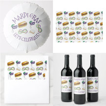 New Orleans Mardi Gras Party Collection