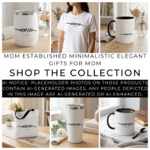 Mom Established Minimalistic Elegant Gifts For Mom