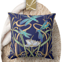 Art Nouveau Dragonflies >