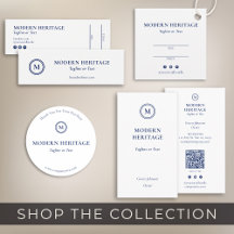 Timeless Monogram Business Branding Suite
