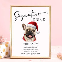 Christmas French Bulldog Personalized