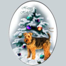 Welsh Terrier Christmas Gifts