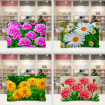 Floral Pouches