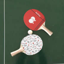 Custom Ping Pong Paddles & Table Tennis Paddles