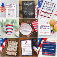 4th Of July & Summer BBQ Party!