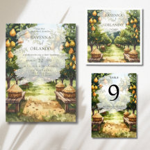 Countryside Pear Orchard