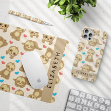 Pattern Of Sloths - Home Decor Collection