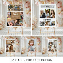 Photo | Collage Birthday Boards