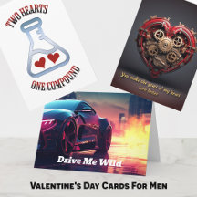 Valentine's Day Cards For Men