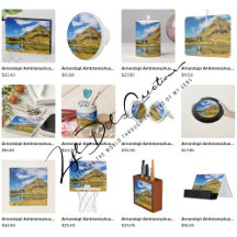 Gifts with Arnarstapi Amtmansshus design