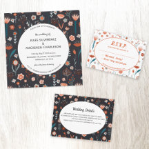 Scandinavian Floral Wedding Suite
