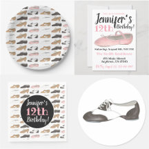 Dancing Shoes Dance Recital Party Collection