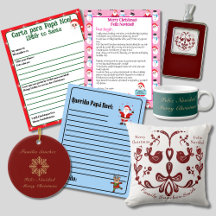 Bilingual Christmas Gifts & Spanish Greetings