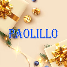 Paolillo_Name T-Shirt