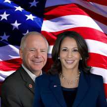 Harris Waltz Photo 2024 - Kamala Harris Tim Waltz