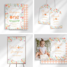 Sweet Peach Birthday